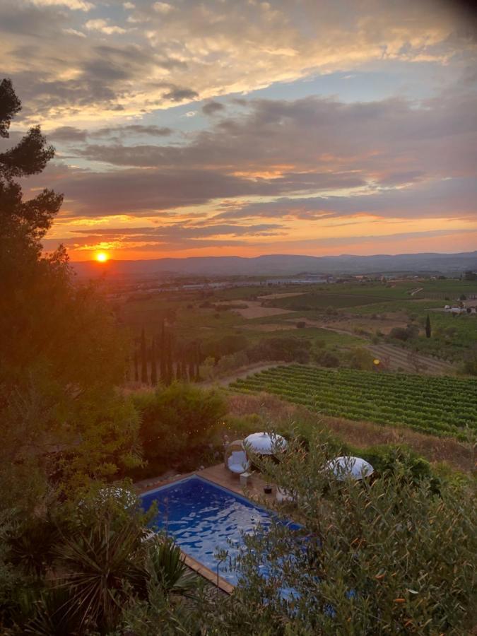 Cal Mestre Casa Rural Avinyonet del Penedes 외부 사진