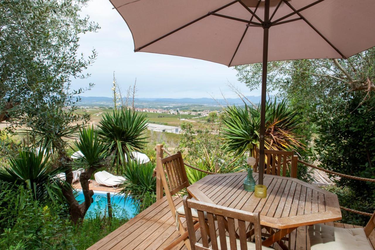 Cal Mestre Casa Rural Avinyonet del Penedes 외부 사진